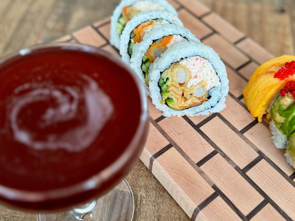 Sushi + Cocktail Making Class - April 30, 2024 at 6pm