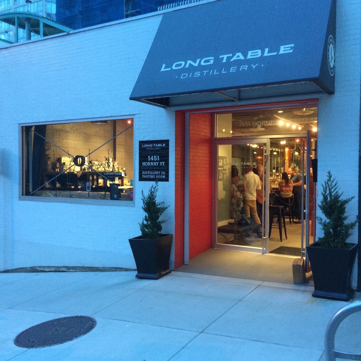 Nightcap at Long Table Distillery