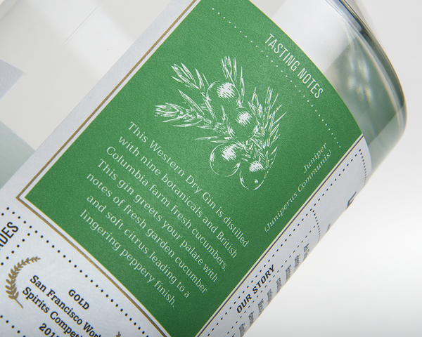 Long Table Distillery Cucumber Gin