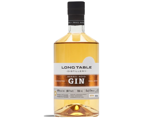 Barrel-Aged Gin