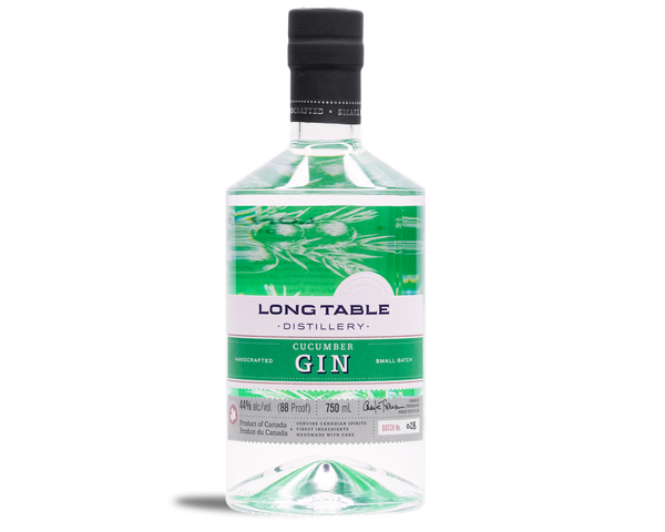 Long Table Distillery Cucumber Gin 750ml