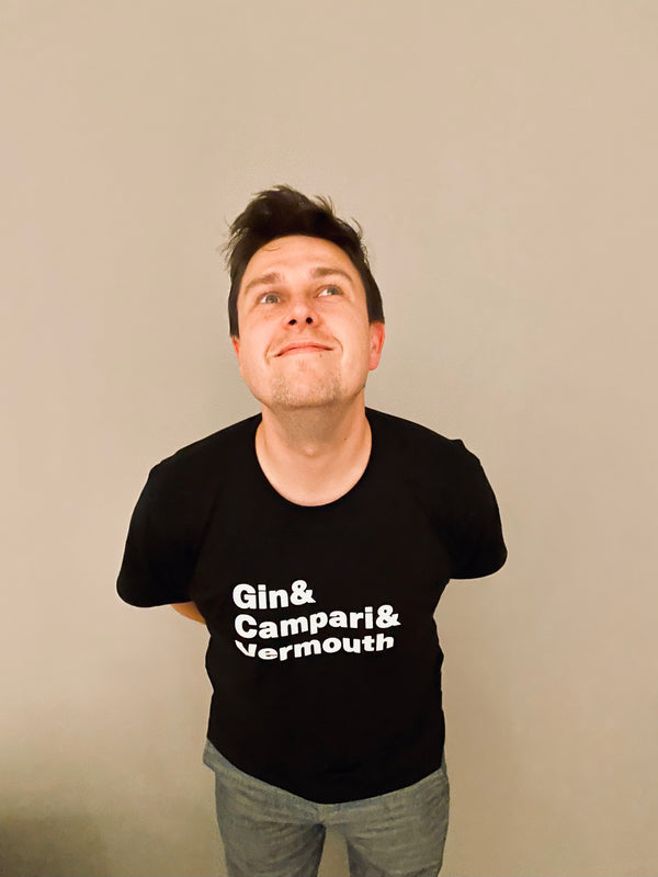 Gin, Campari & Vermouth T-Shirt