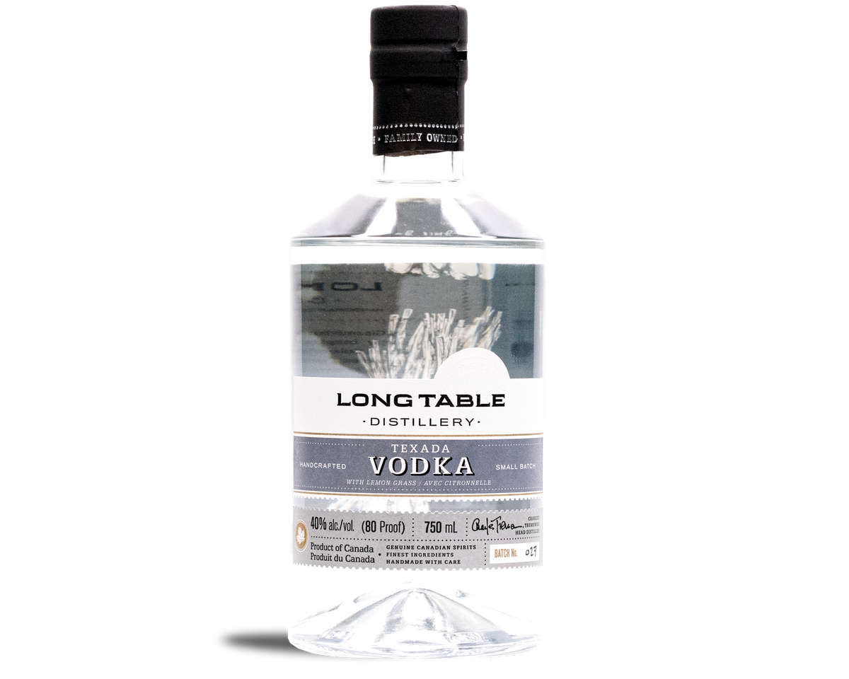 Long Table Distillery Texada Vodka