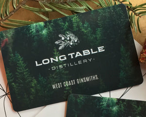 Long Table Distillery e-Gift Cards