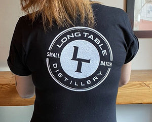 Long Table Distillery "O" Graphic T-Shirt