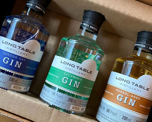 Long Table Distillery Gin Trio Gift Pack