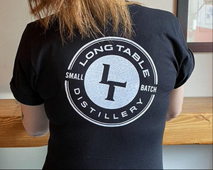 Long Table Distillery "GIN" Bottle T-Shirt