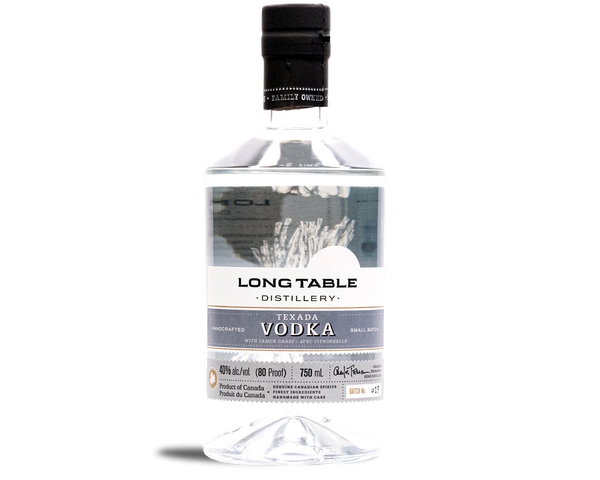 Long Table Distillery Texada Vodka 750ml