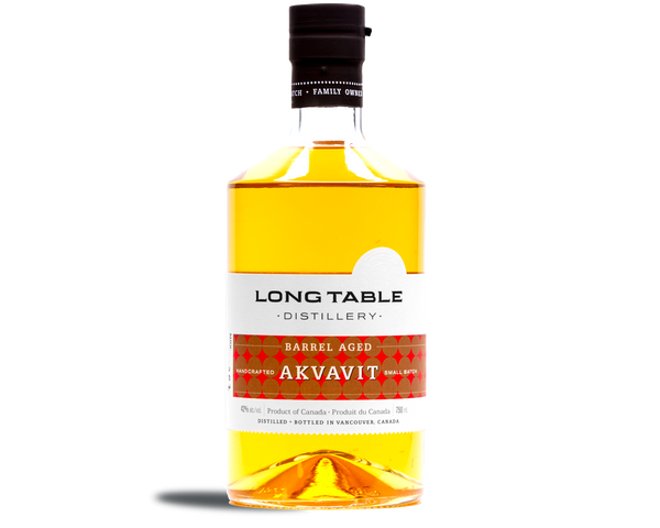 Long Table Distillery Barrel-Aged Akvavit